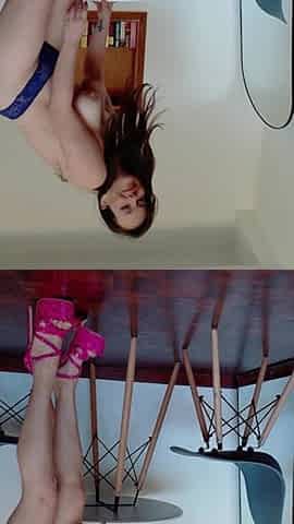 Topless Highheel Crushing