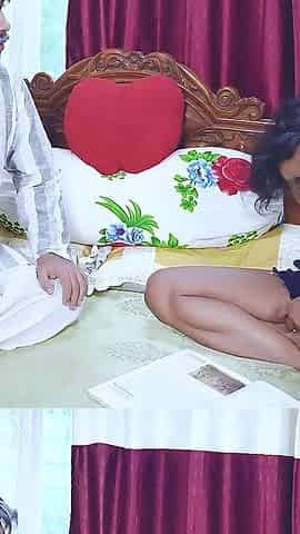 Desi Indian Horny MILF Virgin Girls Fucked by Her Old Tharki Teacher Full Threesome Movie ( Hindi Audio )