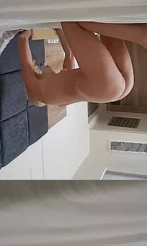 Banging whilst relaxing in the hotel.