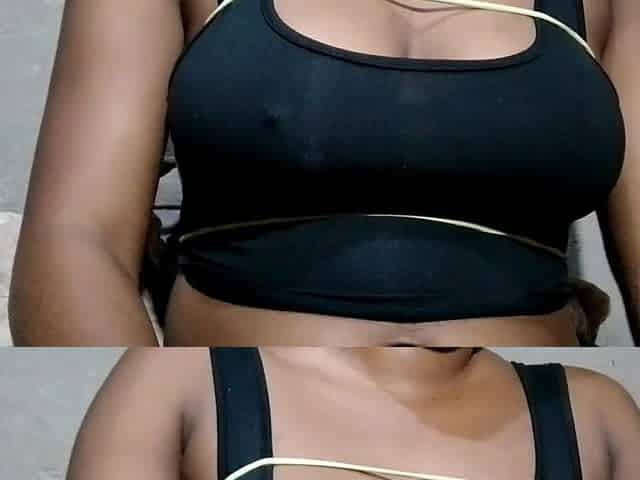 Home alone slutty for a large vibrator