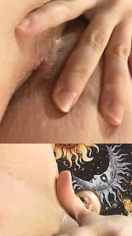 Winking My Ass to Tease You