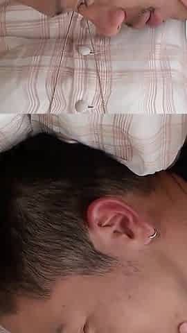 Step Brother Fucks Horny Skinny Asian Teen Kaede