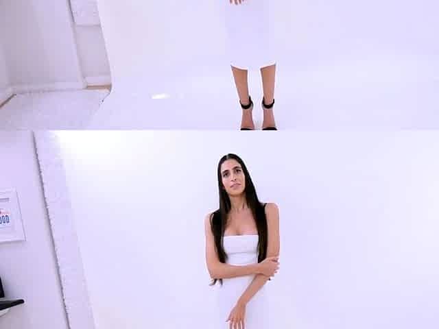 Busty Brunette Stunner Gets Cast in Steamy Audition