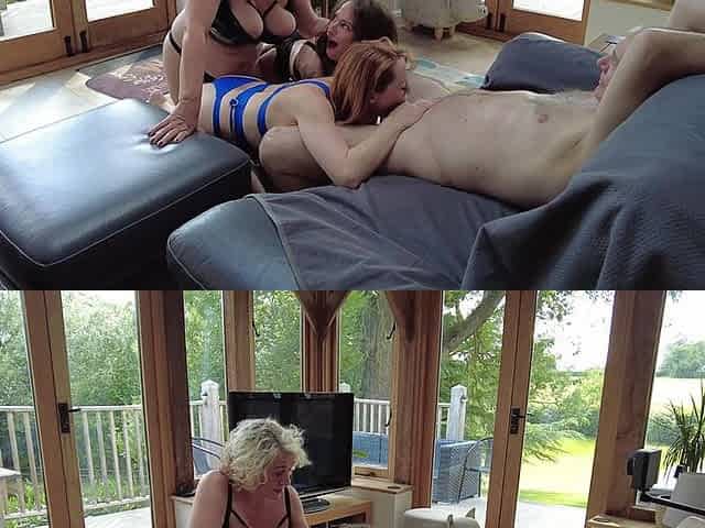 Bts VR Filming Dom Lets Loose Two Sexy Subs