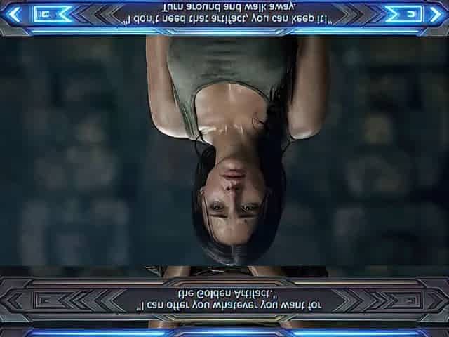 LARA CROFT Inspired - LARA SOFT - The Golden Artifact Game - AI-generated