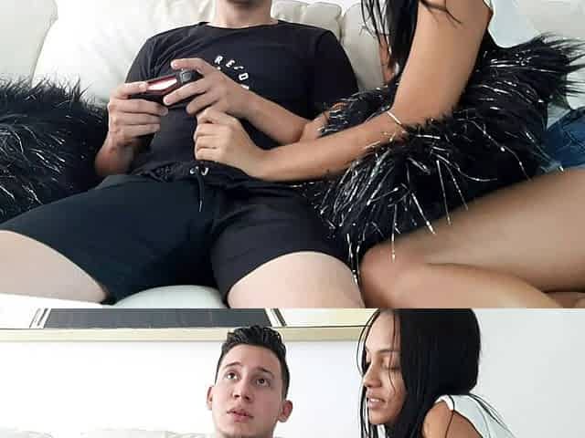 I Run My Tongue Over Mia's Pussy
