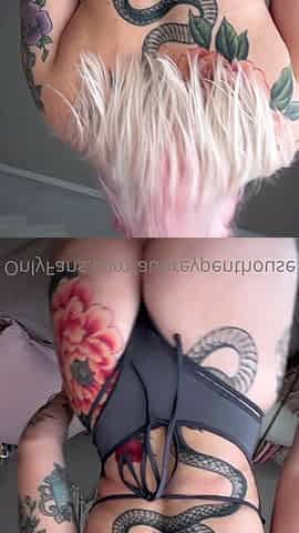 Amateur busty blonde plays with toys to relax