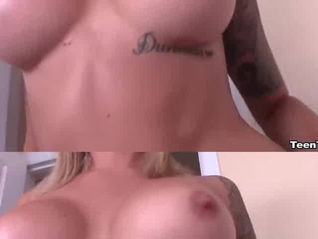 Blonde Wants To Jerk Off His Big Cock
