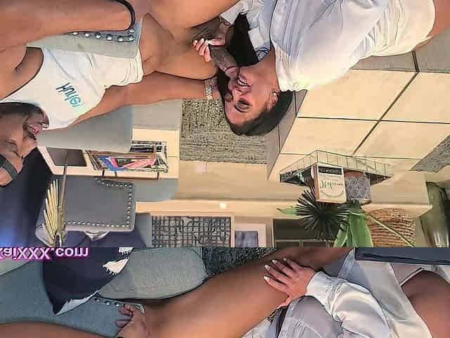 Sexy mother I'd like to fuck Kailani Kai CUCKS her guy with BigTre's Large Ebony Schlong
