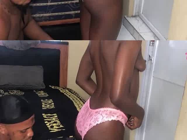 OIL MY EBONY BOOTY BOO AND BANG