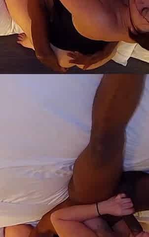 Soccer Mom Lost in the Hood Creampied by BBC