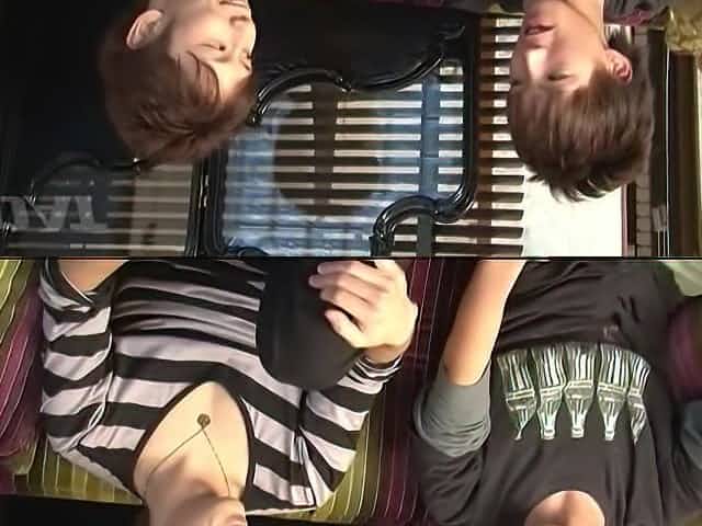 Taku Fucks Twink - Asian gay porn