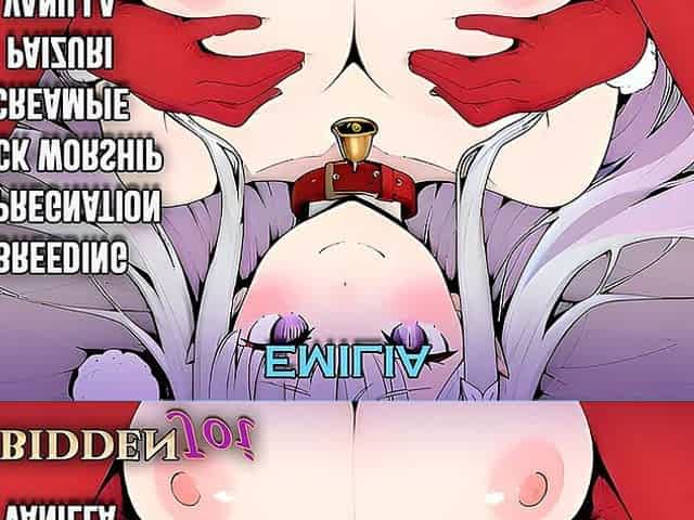 Emilia Wants to Breed at Christmas! Teach Her How to Do It! (re:zero) [breeding, Cock Worship, Impregnation, Creampie]