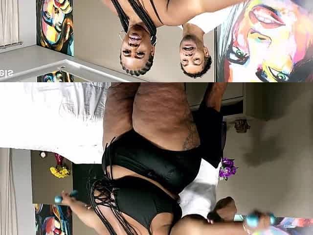 Humongous Black Plumper Thammy Leviemont Takes a BBC JM1372