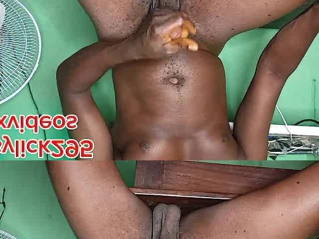 Huge ebony wang BBC masturbation jizz flow XXX naija homemade clips Pussylick