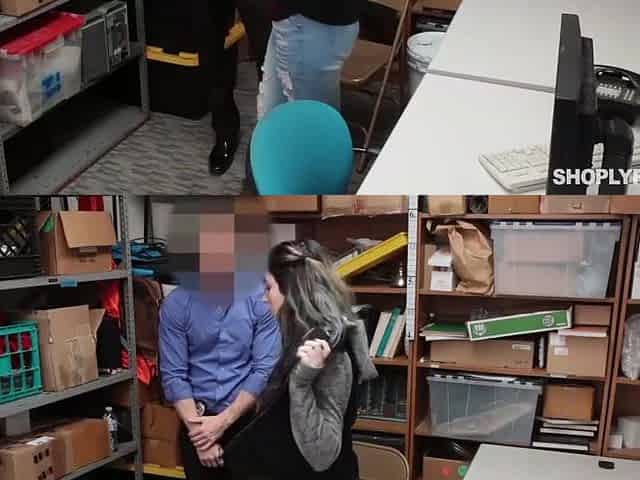 Curvy alt thief doxy chastise drilled by corrupt cop