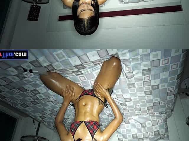 POINT-OF-VIEW intercourse with amazing curvaceous bottom Thai wife