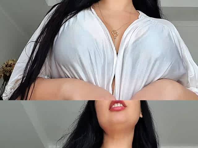 Leann amateur beautiful brunette with big boobs