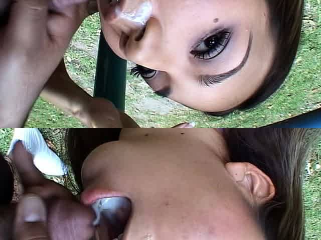 Amateur French Teen Outdoor softcore