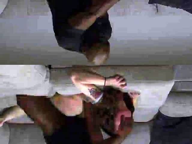 Amateur interracial hardcore sex