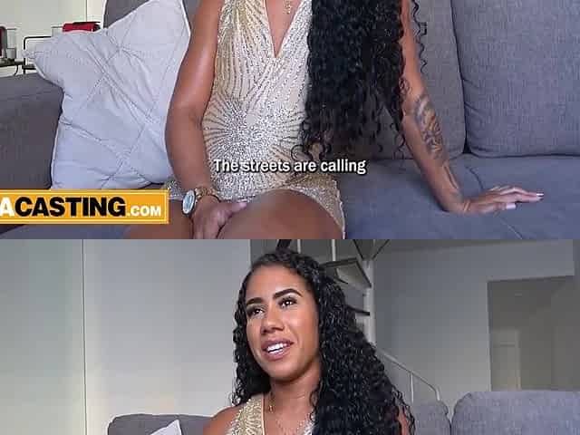 Bubble Butt Latina Riding Skills To Get The Role