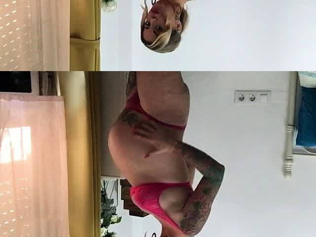 amateur his tall blonde fetish masturbating on live webcam