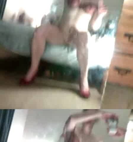 Masturbation in the Mirror