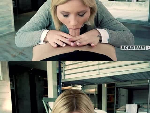 Blonde Desire - ItsPOV