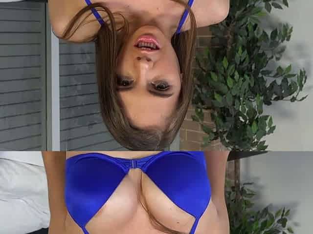 Skye West Shows Off Hairy Bush And Takes A Facial On Camera