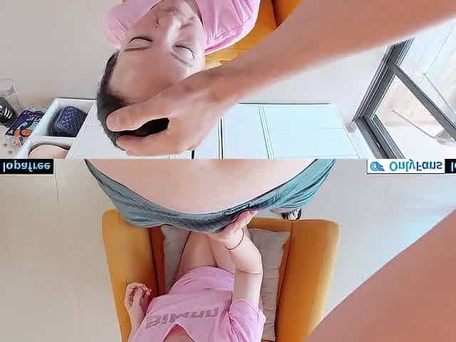 POV Oriental stepmom Lopa, between us, promised a fellatio ????