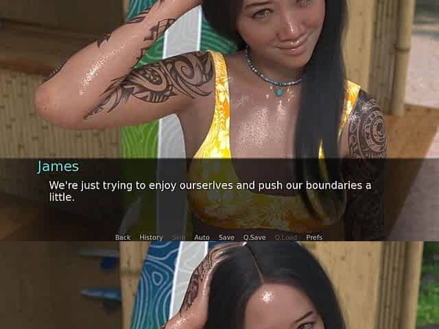 Paradise City: Naughty Swinger Couple on Exotic Island - Episode 5
