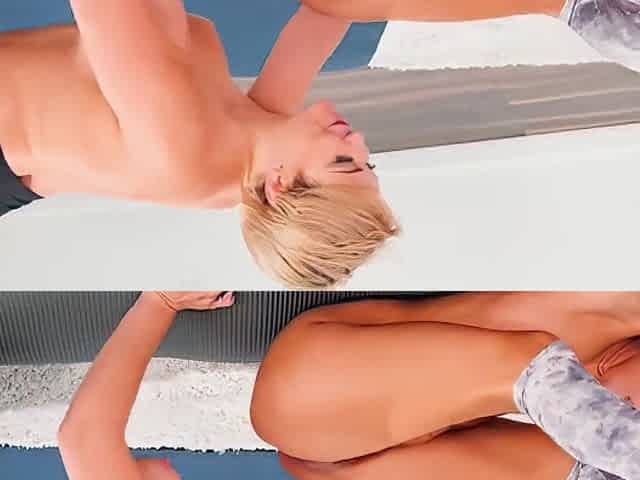 Two Sensual Angels Ryan Keely And Vanna Bardot Are Enjoying Oral Sex