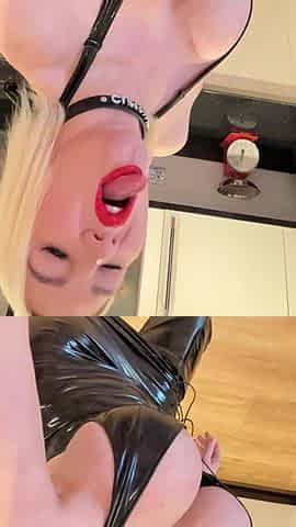 Pvc Super Vixen Deepthroat Cumslut - Can I Be Your Personal Cumslut?