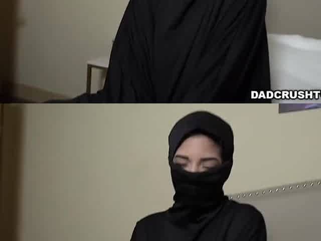 Muslim Teen 18+ Watch Out For Her Stepdad - Gabriela Lopez