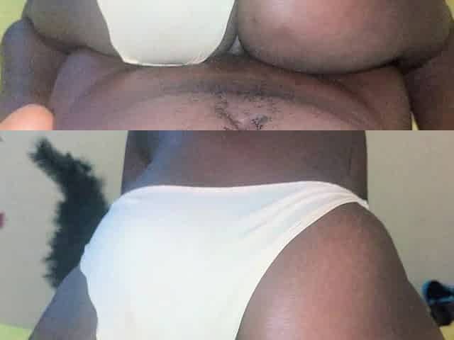 Pretty BBW Natural Ebony Get Cowgirl Reverse