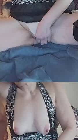 Sexie Soaked Vagina Fingering in Underware