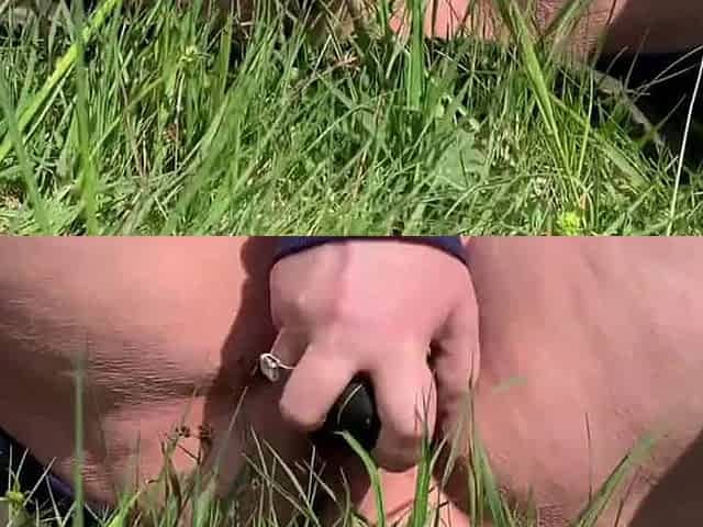 Public Masturbation and Squirting - Real Orgasmic Milf Solo