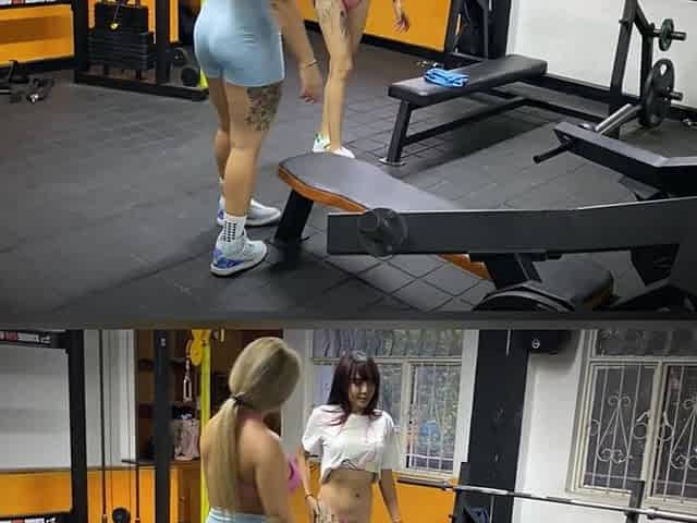 Karen Sleent: Best Lesbian Moments and Pussy and Scissors Food