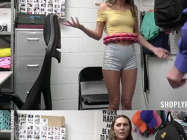 Case No. - The Fitness Thief - Jack Vegas And Mackenzie Mace