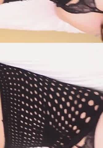 Two pawgs explore each other in their dorm room