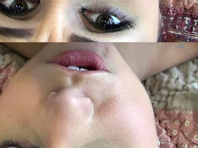 POV Handjob Blowjob cumshot compilation