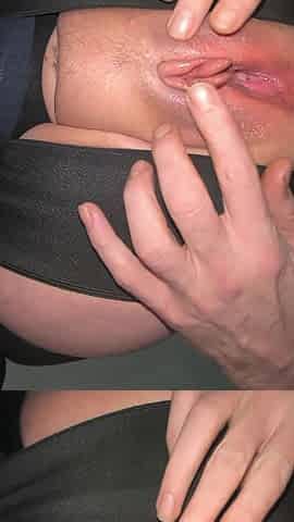 Face Fucking on My Elastic Stool