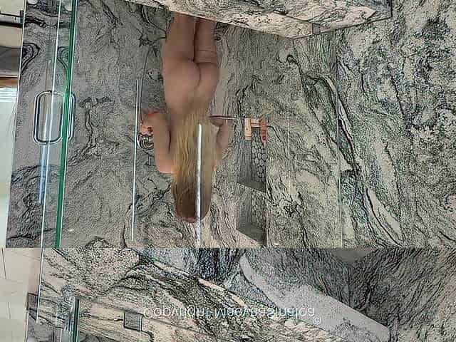 I get banged by my most good ally in the shower during the time that my boyfriend works