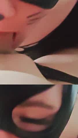 Cute German BBW Kitten Xmaskedmomwifex Likes to Blow Cock