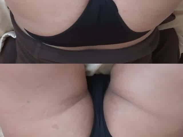 pass my knob up the glamorous stepmother's booty and this babe puts her fingers in her vagina