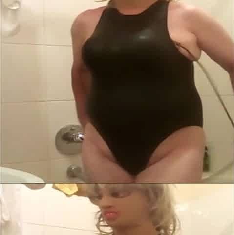 Breast expansion in ebony body