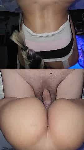 They bang me deliciously, u can watch my massive butt