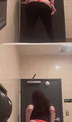 Large Ass Teacher likes Widening her Booty in Public