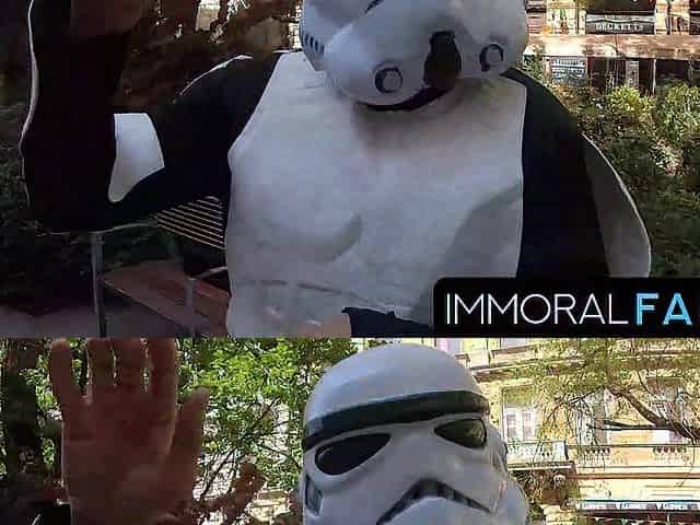 Stepdad Ass Screws & Makes Jennifer Mendez Squirt On Star Wars Day, Aka May The 4th Be With U