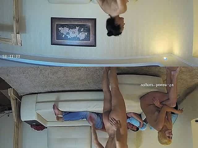 Swingers party group sex gangbang